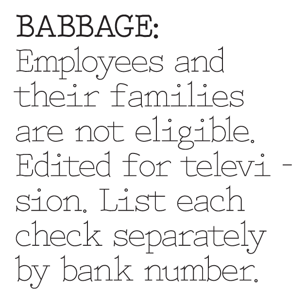 babbage