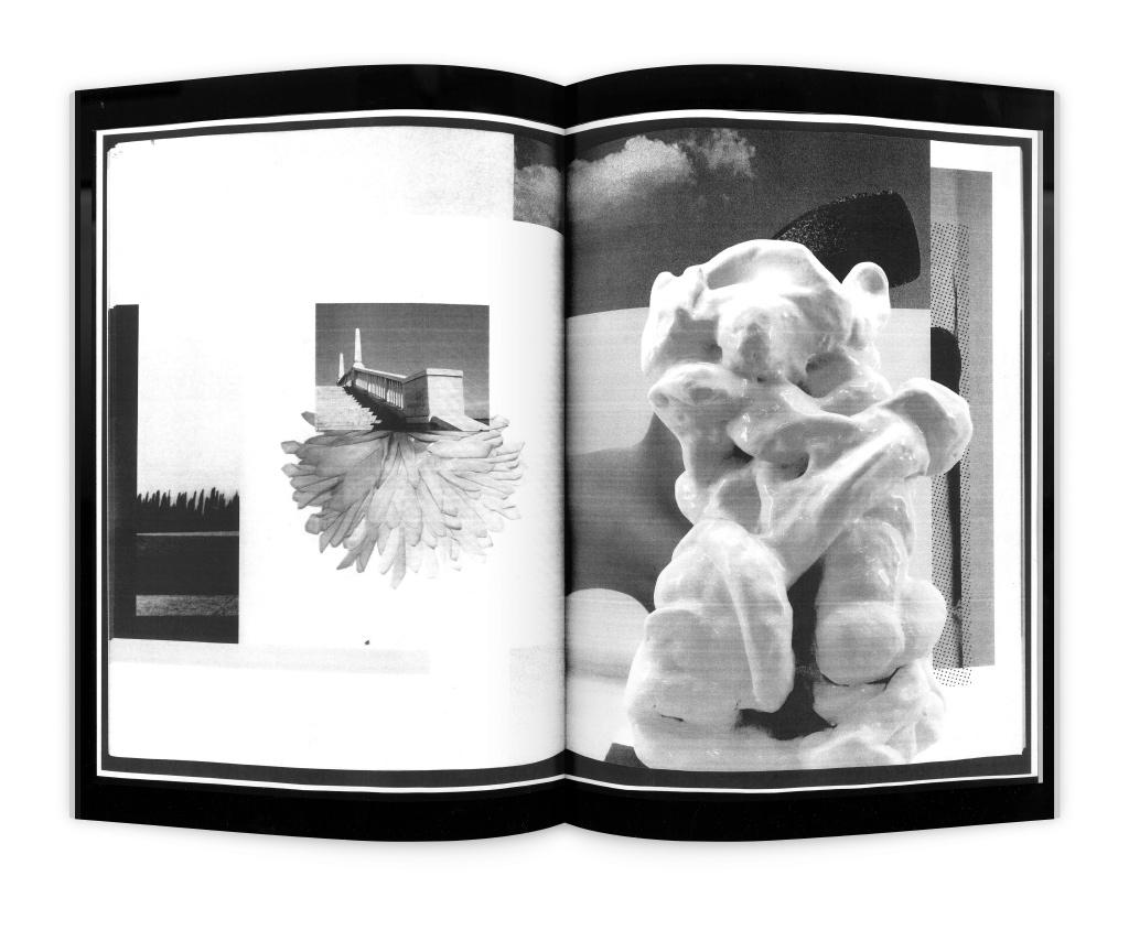A spread from Damir Doma's 100for10 book