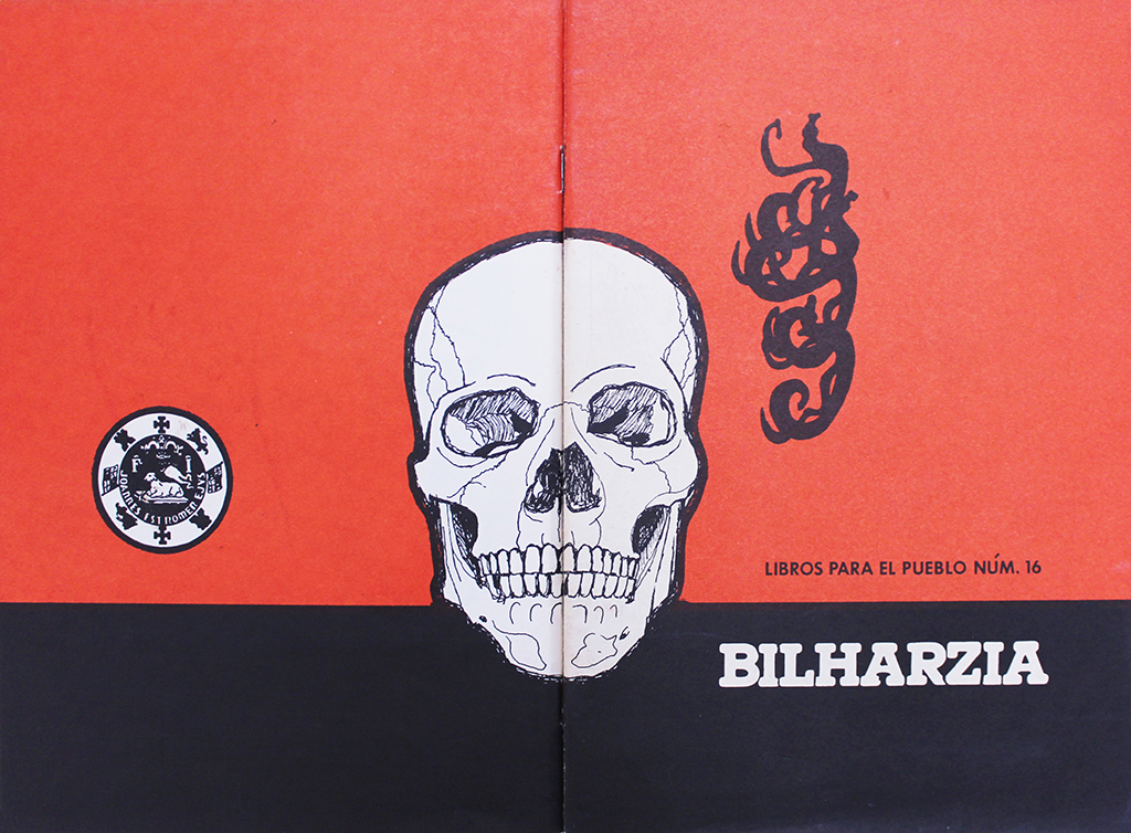 A cover for Bilharzia, one of the books for the people