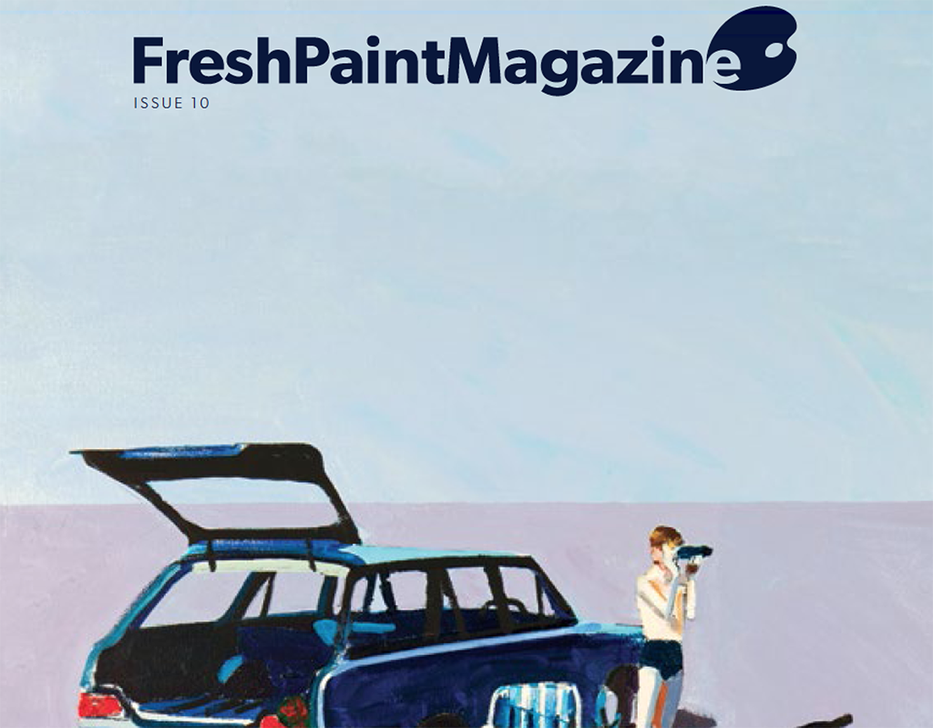 Fresh Paint Magazine featuring Wendy Briggs Powell