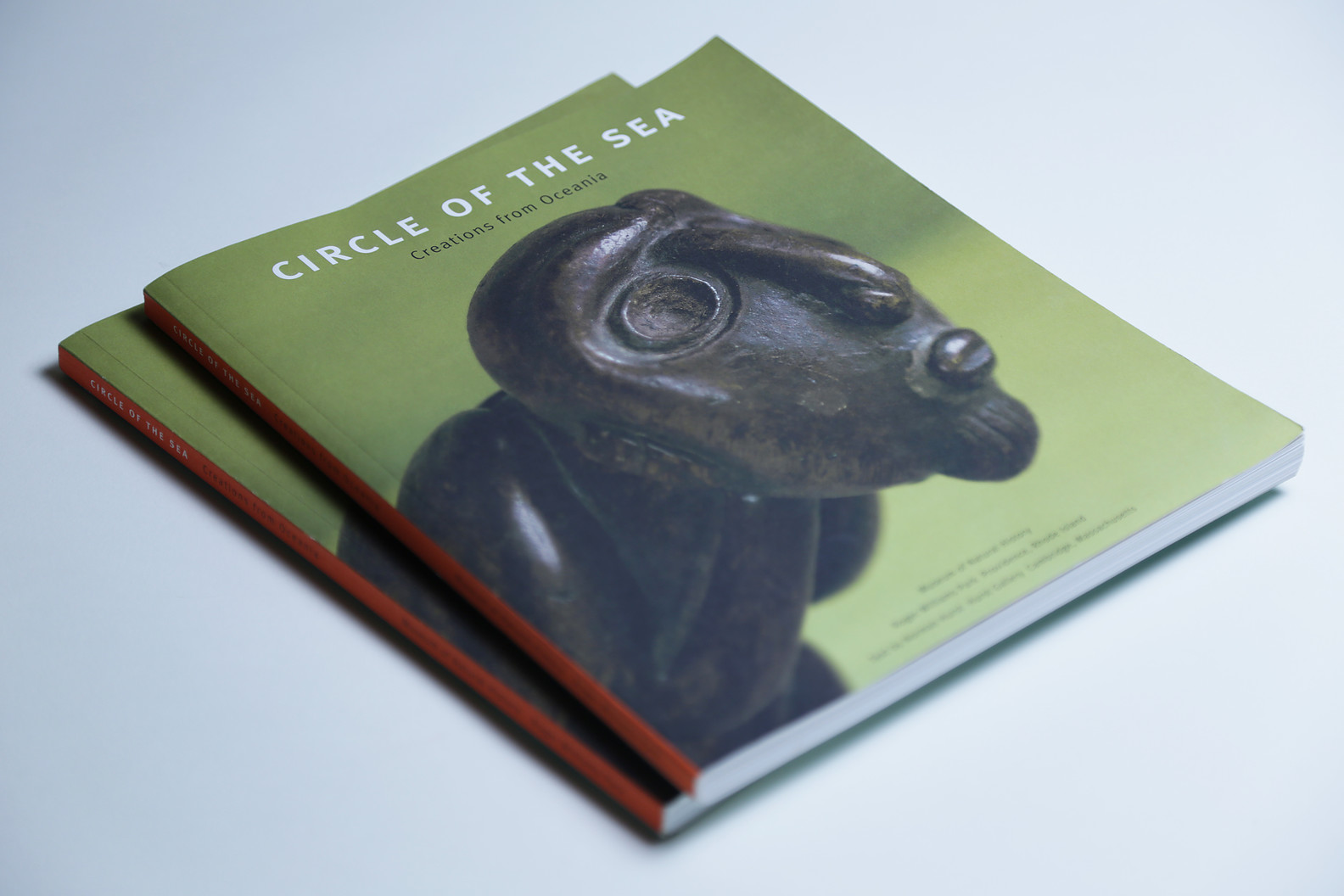 Book design for Circle of the Sea, published by The Museum of Natural History