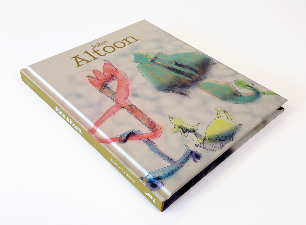 John Altoon exhibition catalogue, LACMA, 2014