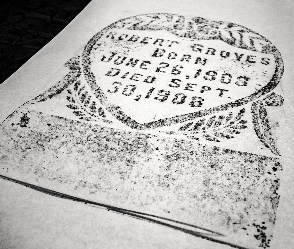 Gravestone Rubbing: Inspired by aesthetics, typography, and a desire to pursue deeper meaning in life, I completed gravestone rubbing at a historic cemetery in Canton, GA while learning process and semiotics. Created in my third semester at VCFA.