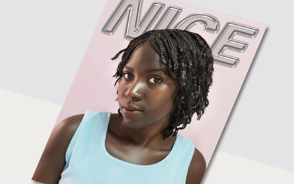 Extract from the first pilot issue of The Nice Magazine. The publication was conceived 2016 with young Mozambicans in Pemba, designed by the graphic design studio Hammer and published end of 2016 in Portuguese and English. 