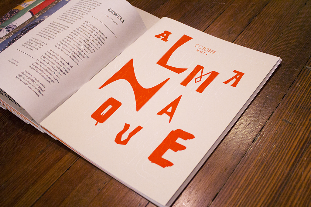 Almanaque by Jason Alejandro & Laura Rossi Garcia