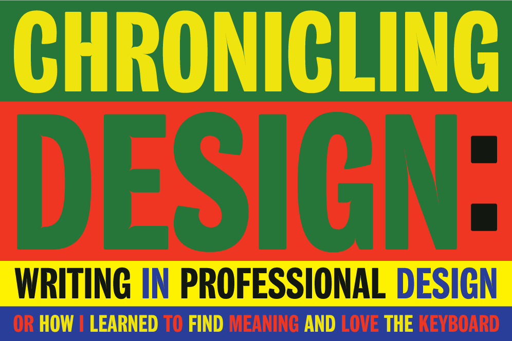 chronicling-design-writing